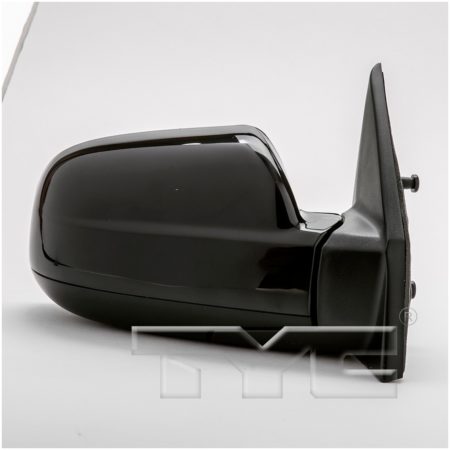 Right Mirror outside rear view prime; w/heat - HYUNDAI TUCSON 2005-2009