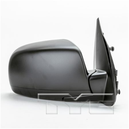 Right Mirror outside rear view Power; Non-Heated; matte black - HYUNDAI SANTA FE 2009-2009