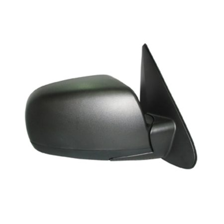 Right Mirror Outside Rear View Power; Heated; Matte Black - HYUNDAI SANTA FE 2009-2012