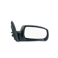 Right Mirror outside rear view GL|GLS; Power; Non-Heated; Textured Black - HYUNDAI TUCSON 2010-2015