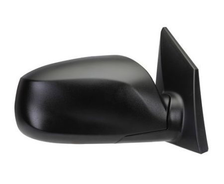 Right Mirror outside rear view GL|GLS; Power; Heated; Textured Black - HYUNDAI TUCSON 2010-2011