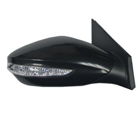 Right Mirror outside rear view Power; Non-Heated; w/Signal Lamp; PTM - HYUNDAI SONATA 2011-2011