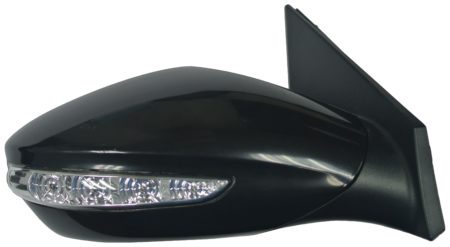 Right Mirror outside rear view Power; Heated; w/Signal Lamp; PTM - HYUNDAI SONATA 2011-2014