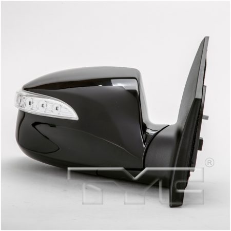 Right Mirror outside rear view LIMITED; Power; Heated; w/Signal Lamp; PTM - HYUNDAI TUCSON 2010-2015