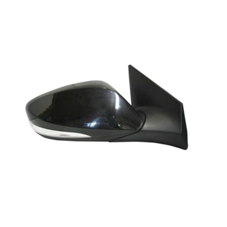 Right Mirror Outside Rear View Sedan; Usa Built; W/Signal Lamp - HYUNDAI ELANTRA 2011-2013