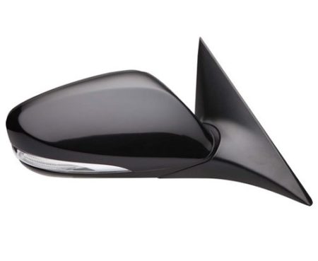 Right Mirror outside rear view Power; Heated; w/o Panoramic; w/Signal Lamp; w/Cover; PTM - HYUNDAI VELOSTER 2012-2013