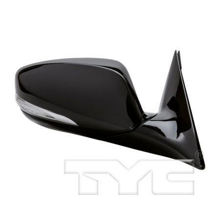 Right Mirror outside rear view Power; Heated; w/Panoramic; w/Signal Lamp; w/Cover; PTM - HYUNDAI VELOSTER 2012-2013