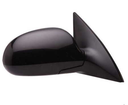 Right Mirror outside rear view H/B; Power; Heated; w/o Side Repeater Lamps; PTM - HYUNDAI ELANTRA 2009-2012