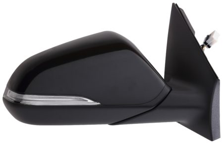 Right Mirror outside rear view Power; Heated; w/o Blind Spot Detection; w/Signal Lamp; PTM - HYUNDAI SONATA 2015-2017