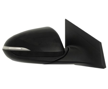 Right Mirror Outside Rear View Sedan; Heated; Usa Built; W/Bsd; W/Signal Lamp; W/Memory; Ptm - HYUNDAI ELANTRA 2017-2018