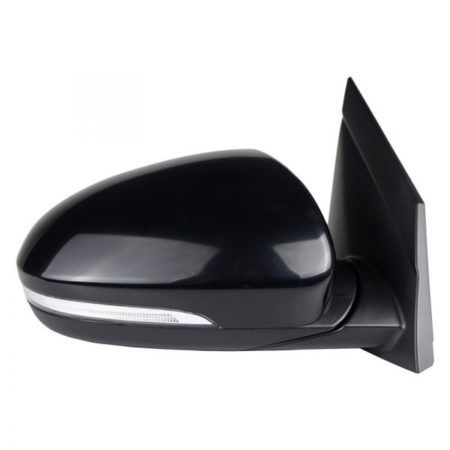 Right Mirror outside rear view w/o Blind Spot Detection; w/Signal Lamps; PTM - HYUNDAI TUCSON 2016-2018