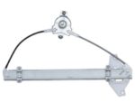 Right Front door glass regulator Sedan; Manual - HYUNDAI ACCENT 2000-2006
