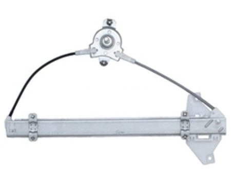 Right Front door glass regulator Sedan; Manual - HYUNDAI ACCENT 2000-2006
