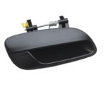 Left Rear door handle outer smooth black - paint to match - HYUNDAI ELANTRA 2001-2006
