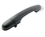 Left Rear door handle outer Black - HYUNDAI TUCSON 2005-2009