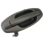 Left Rear door handle outer prime - HYUNDAI SANTA FE 2001-2006