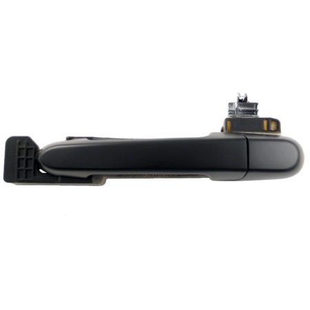 Left Rear door handle outer Sedan; Black - HYUNDAI ACCENT 2006-2011