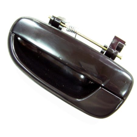 Left Rear door handle outer Black - HYUNDAI ACCENT 2000-2006