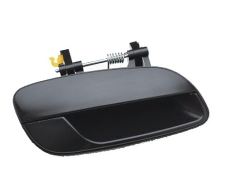 Right Rear door handle outer smooth black - paint to match - HYUNDAI ELANTRA 2001-2006