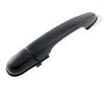 Right Rear door handle outer Black - HYUNDAI TUCSON 2005-2009