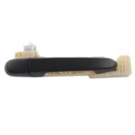 Right Rear door handle outer Sedan; Paint to Match - HYUNDAI ACCENT 2006-2011