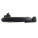 Right Rear door handle outer Sedan; Black - HYUNDAI ACCENT 2006-2011