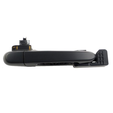Right Rear door handle outer Sedan; Black - HYUNDAI ACCENT 2006-2011