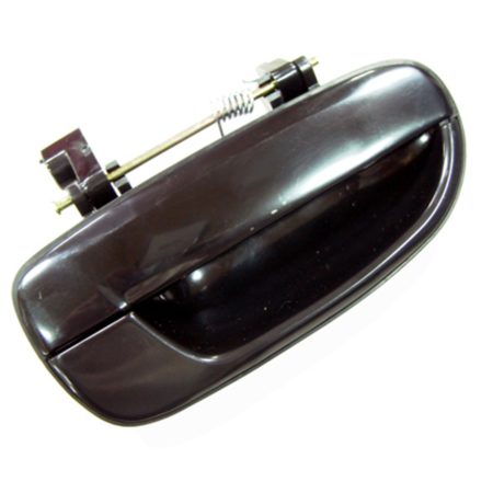 Right Rear door handle outer Black - HYUNDAI ACCENT 2000-2006