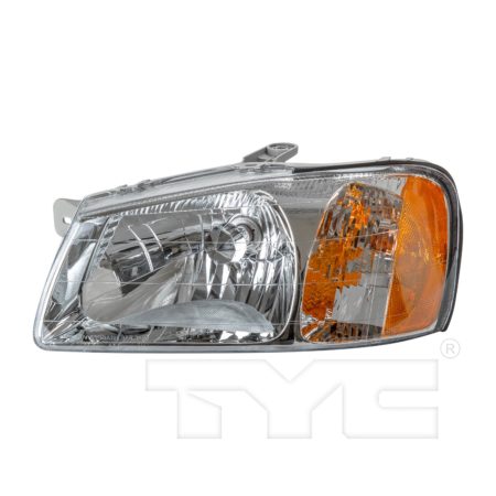Left Headlamp assy composite all - HYUNDAI ACCENT 2000-2002