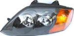 Left Headlamp assy composite combination lamp - HYUNDAI TIBURON 2003-2005