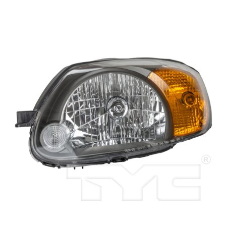 Left Headlamp assy composite From 9-1-02; To 3-1-06 - HYUNDAI ACCENT 2003-2006