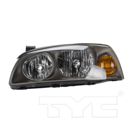 Left Headlamp assy composite includes park/signal/marker lamps - HYUNDAI ELANTRA 2004-2006