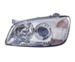 Left Headlamp assy composite includes park/signal/marker lamps; w/o HID - HYUNDAI XG350 2004-2005