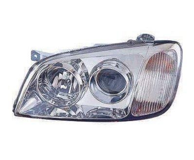 Left Headlamp assy composite includes park/signal/marker lamps; w/o HID - HYUNDAI XG350 2004-2005