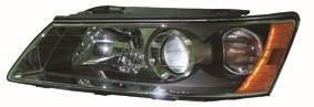 Left Headlamp Assy Composite All - HYUNDAI SONATA 2006-2008
