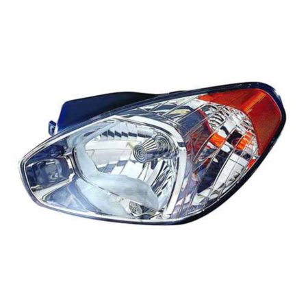 Left Headlamp assy composite Sedan - HYUNDAI ACCENT 2006-2006