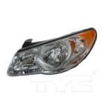 Left Headlamp assy composite Sedan - HYUNDAI ELANTRA 2007-2009