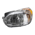 Left Headlamp assy composite H/B - HYUNDAI ACCENT 2007-2011