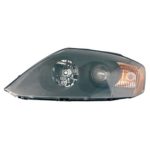 Left Headlamp assy composite - HYUNDAI TIBURON 2005-2005