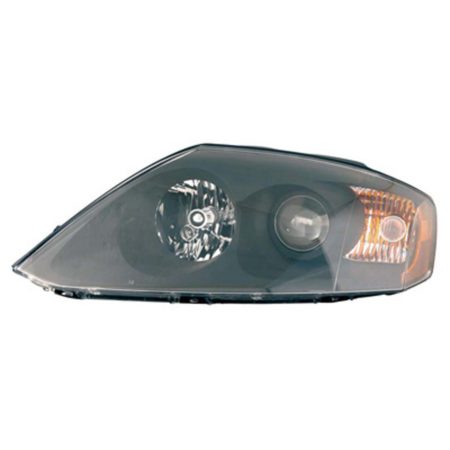 Left Headlamp assy composite - HYUNDAI TIBURON 2005-2005