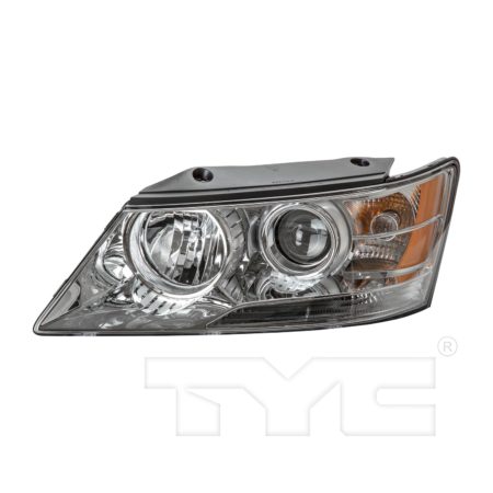Left Headlamp assy composite - HYUNDAI SONATA 2009-2010