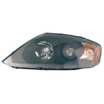 Left Headlamp assy composite - HYUNDAI TIBURON 2006-2006