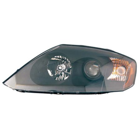 Left Headlamp assy composite - HYUNDAI TIBURON 2006-2006