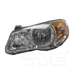 Left Headlamp assy composite Sedan - HYUNDAI ELANTRA 2010-2010