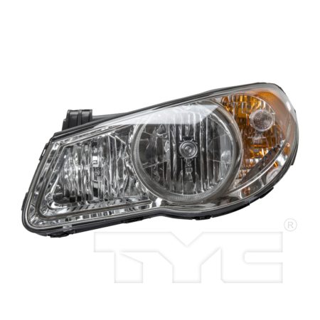 Left Headlamp assy composite Sedan - HYUNDAI ELANTRA 2010-2010
