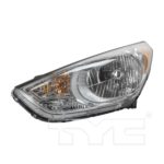 Left Headlamp assy composite - HYUNDAI TUCSON 2010-2013