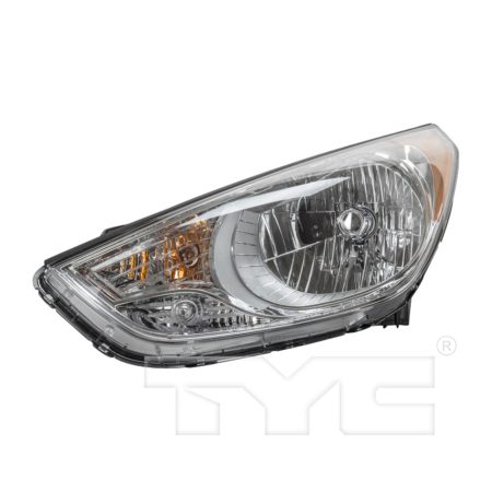 Left Headlamp assy composite - HYUNDAI TUCSON 2010-2013