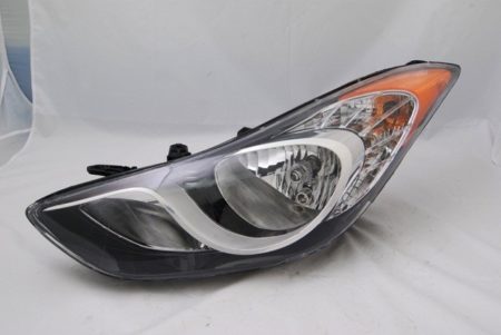 Left Headlamp assy composite Sedan; USA Built - HYUNDAI ELANTRA 2011-2013