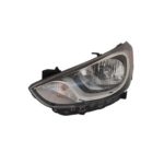 Left Headlamp assy composite H/B; Std Type - HYUNDAI ACCENT 2012-2014