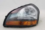 Left Headlamp assy composite Orange Reflector; Black Bezel - HYUNDAI TUCSON 2009-2009